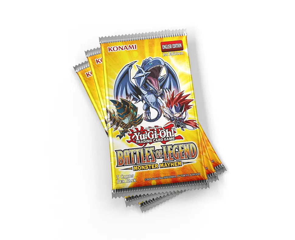 【予約】Yu-Gi-Oh Battles of Legend Monster Mayhem EU英語版 ドイツ語版 1st Edition ※北米版発売中