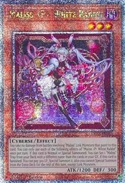 ★受注発送★Maliss P White Rabbit (Quarter Century Secretレア)