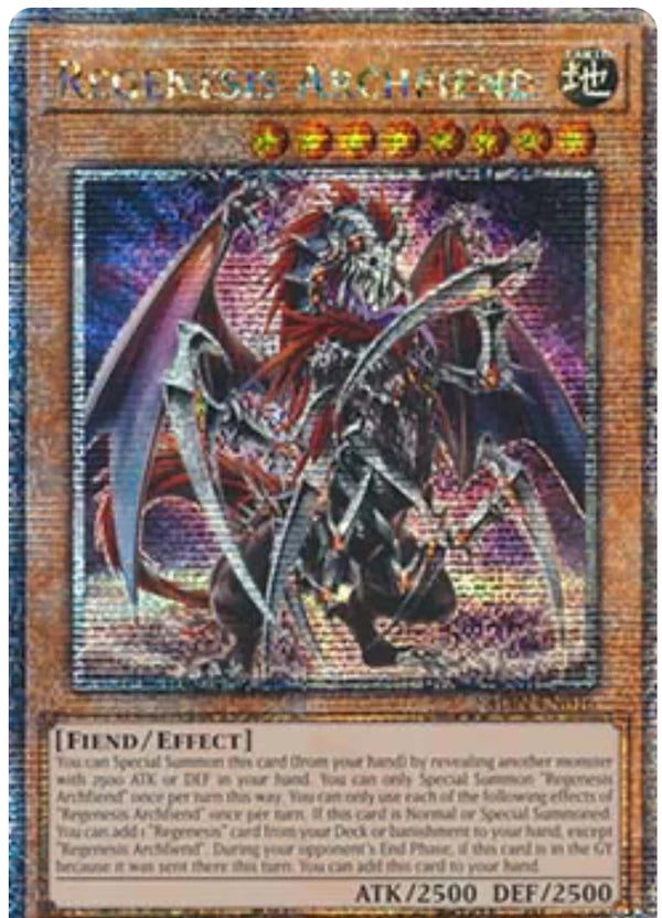 【受注発送】EU版 再世の魔神 ベミドバル(25thシークレットレア)