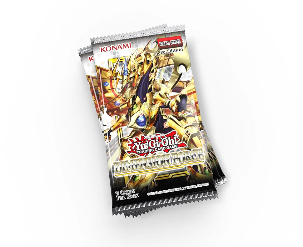 遊戯王 EU英語版 Dimension Force Booster Box