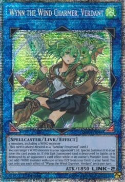 ★受注発送★蒼翠の風霊使いウィン(スターライトレア) Wynn the Wind Charmer, Verdant 1st