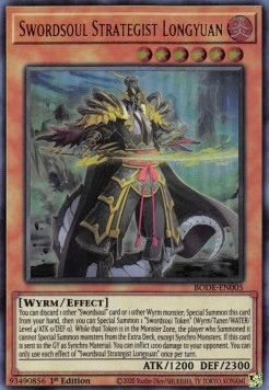 ★受注発送★相剣軍師-龍淵(ウルトラレア) Swordsoul Strategist Longyuan 1st