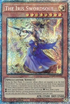 ⭐︎発注商品⭐︎妖眼の相剣師(スターライトレア) The Iris Swordsoul 1st