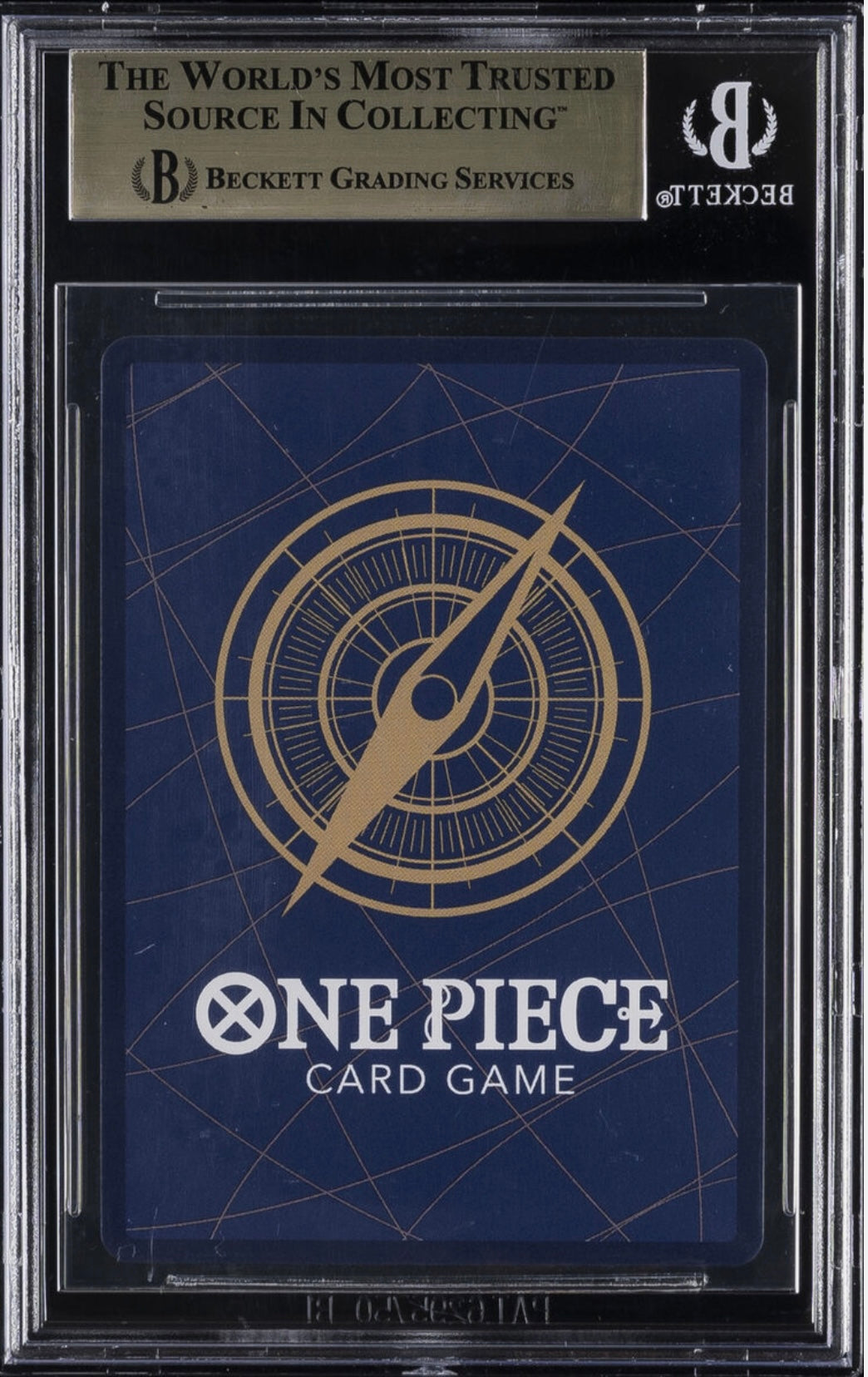 【英語版】ミホーク Dracule Mihawk BGS10 TOP8 Prize Promo【OP01-070】発送時期1ヶ月以内 ONEPIECE