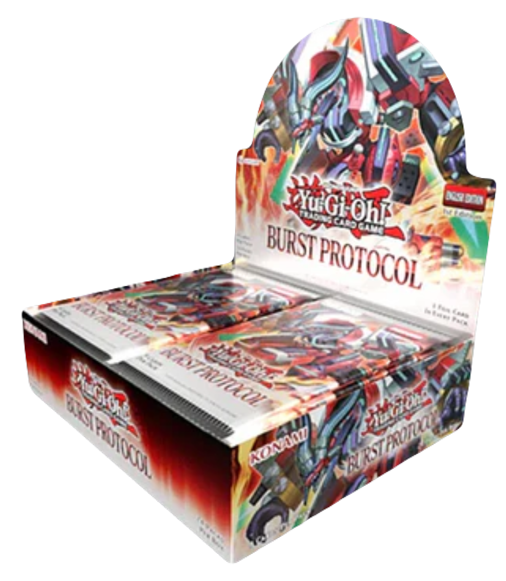 【予約商品】Yu-Gi-Oh! TCG Burst Protocol - Display Case Booster Boxes 1st Edition