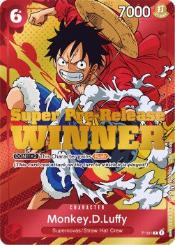 【英語版】ルフィ Monkey.D.Luffy 【P-001】発送時期1ヶ月以内 ONEPIECE