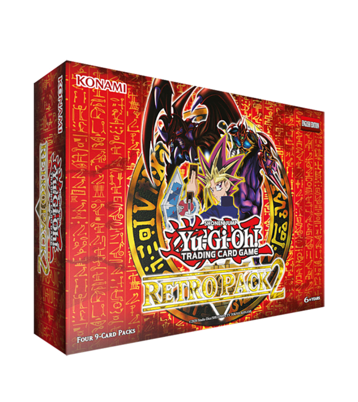【予約】Yu-Gi-Oh RETRO PACK2 (2025 Reprint) Booster Box