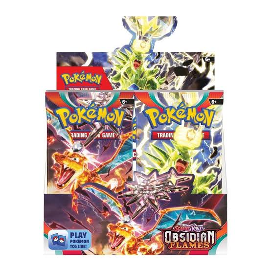 ポケモンカード Scarlet & Violet Obsidian Flames Booster Box (36 Packs)