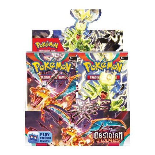 ポケモンカード Scarlet & Violet Obsidian Flames Booster Box (36 Packs)