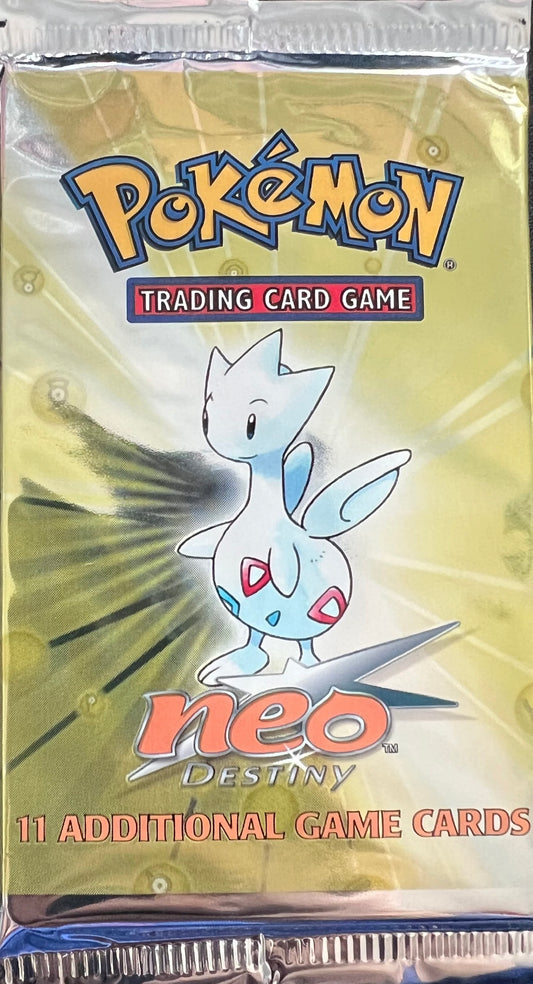 【英語版】ポケモン NEO 1st 2002 11枚入り 発送時期:1ヶ月以内 POKEMON