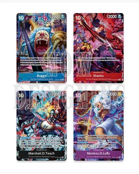 【英語版】ワンピースカード 2周年記念セット / ONE PIECE CARD GAME English Version 2nd Anniversary Set【発送時期2025年7月中旬〜8月下旬】