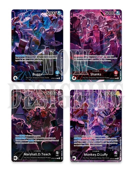 【英語版】ワンピースカード 2周年記念セット / ONE PIECE CARD GAME English Version 2nd Anniversary Set【発送時期2025年7月中旬〜8月下旬】