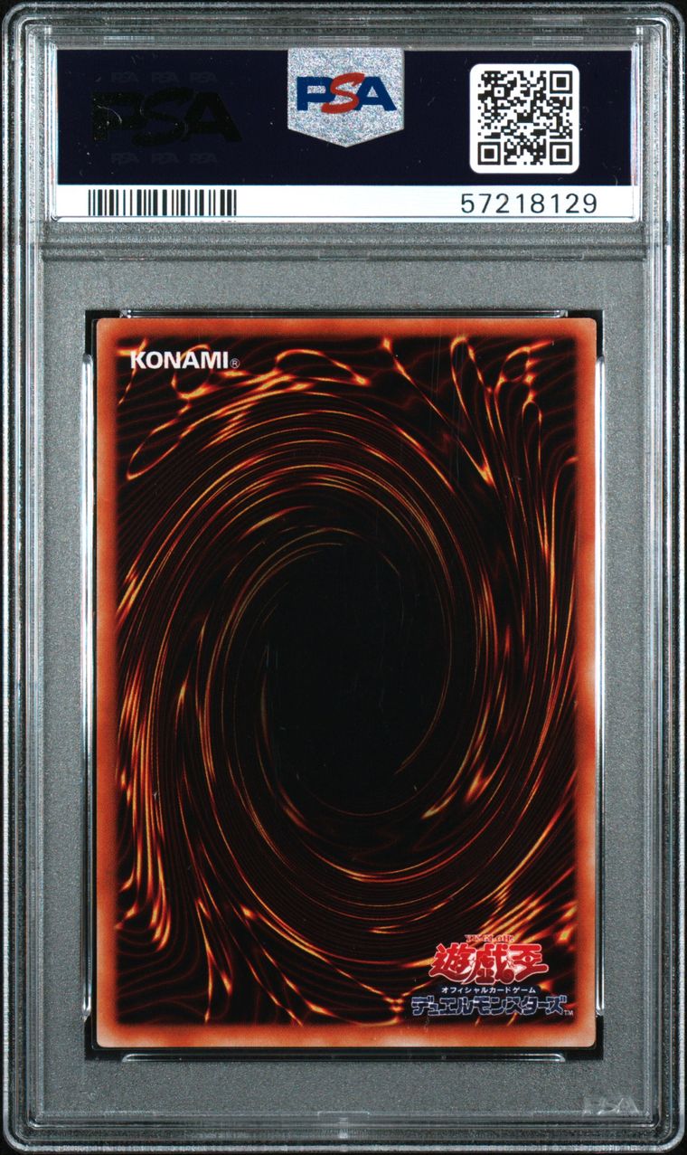 遊戯王 ドラゴンに乗るワイバーン パラレル PSA10