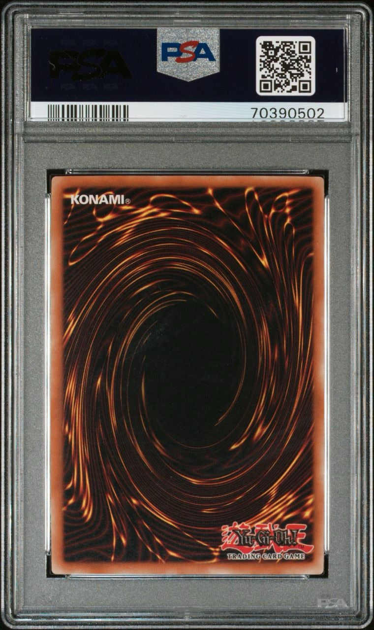 遊戯王 真紅眼の黒竜 スペイン版 PSA10