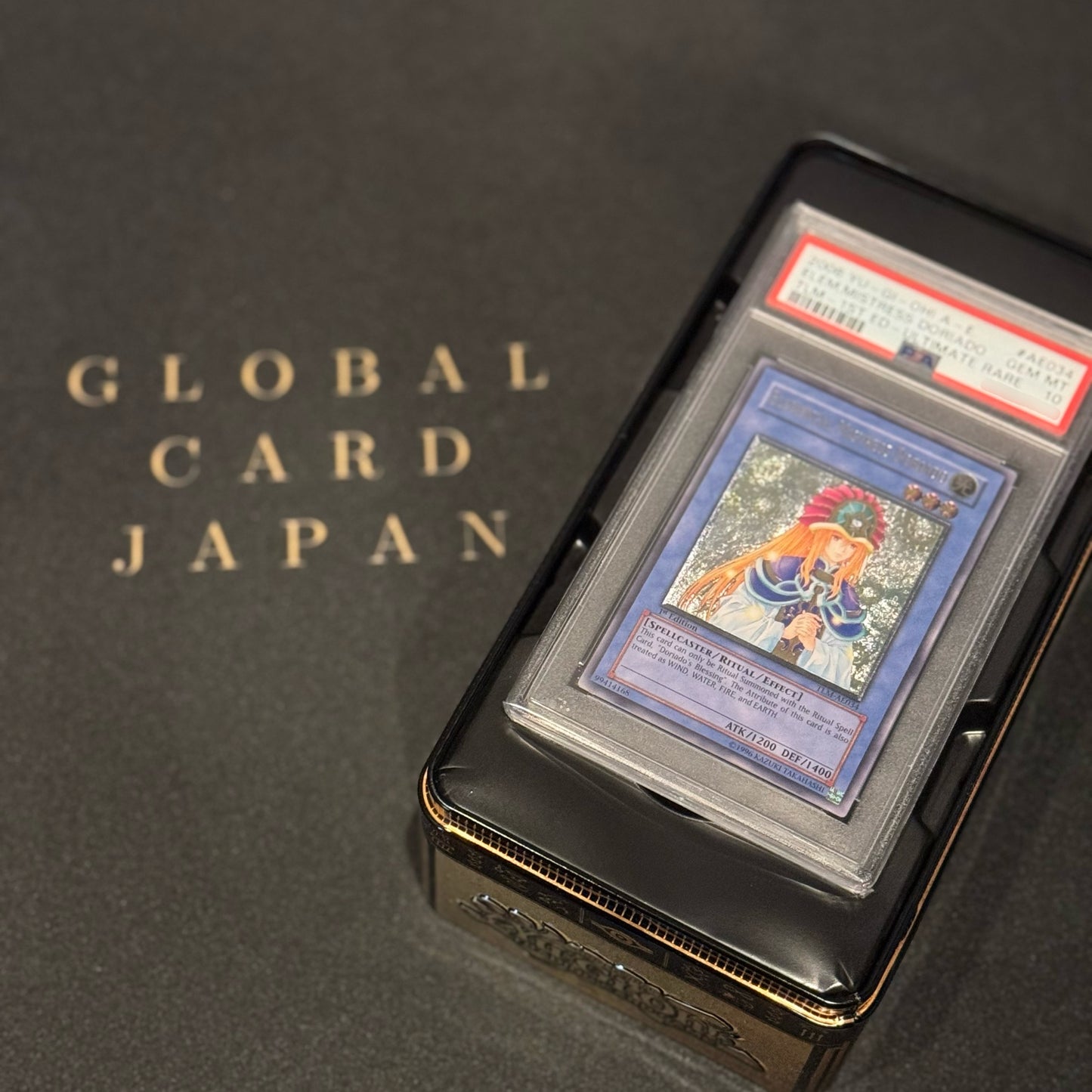 海外遊戯王金缶オリパ-旧アジア版ドリアードPSA10をぶち抜け‼︎-
