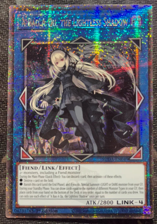 ★発注商品★EU版　光なき影 ア＝バオ・ア・クゥー（Quarter Century Secretレア)