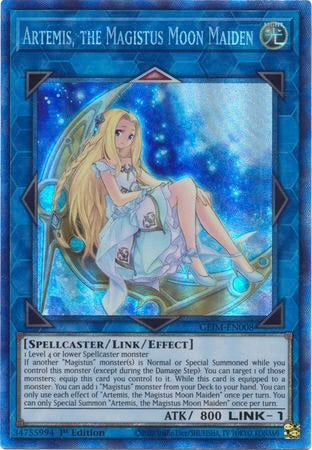 発注商品 聖魔の乙女アルテミス (コレクターズレア) Artemis, the Magistus Moon Maiden 1st