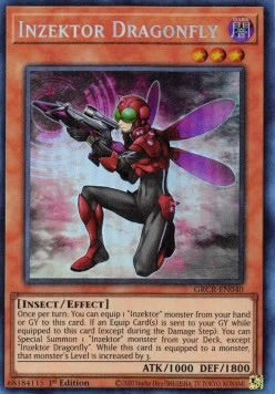★受注発送★甲虫装機 ダンセル (コレクターズレア) Inzektor Dragonfly 1st Edition