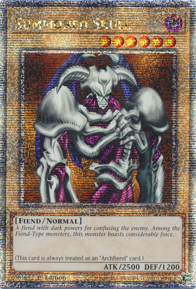 発注商品 EU版　デーモンの召喚(25thシークレットレア)