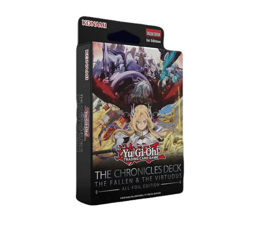 【予約商品】Yu-Gi-Oh! The Chronicles Deck The Fallen & The Virtuous