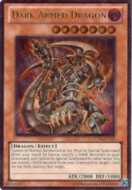 Dark Armed Dragon (UTR) TU06-EN000 Turbo Pack: Booster Six Unlimited