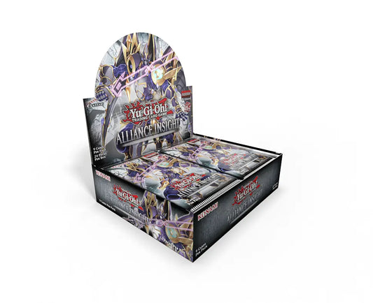 遊戯王 EU英語版 ALLIANCE INSIGHT Booster Box
