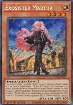 受注発送 エクソシスター・マルファ (シークレットレア) Exosister Martha 1st