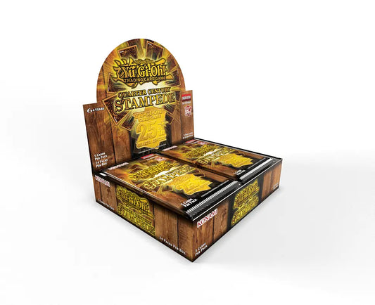 遊戯王 EU英語版 Quarter Century Stampede Booster Box