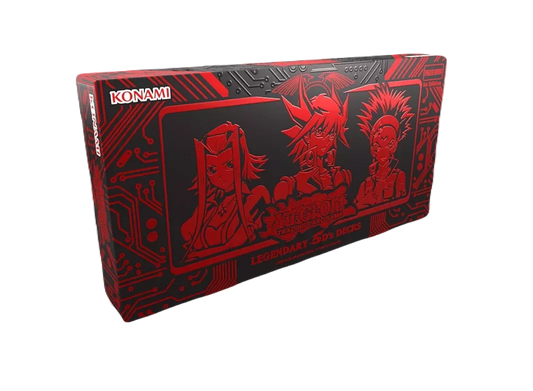 【予約商品】Yu-Gi-Oh! Legendary Collection Decks 5D's
