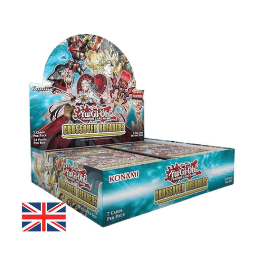 [Pre-order item] [English version] Yu-Gi-Oh! Crossover Breakers Booster Display 24 packs