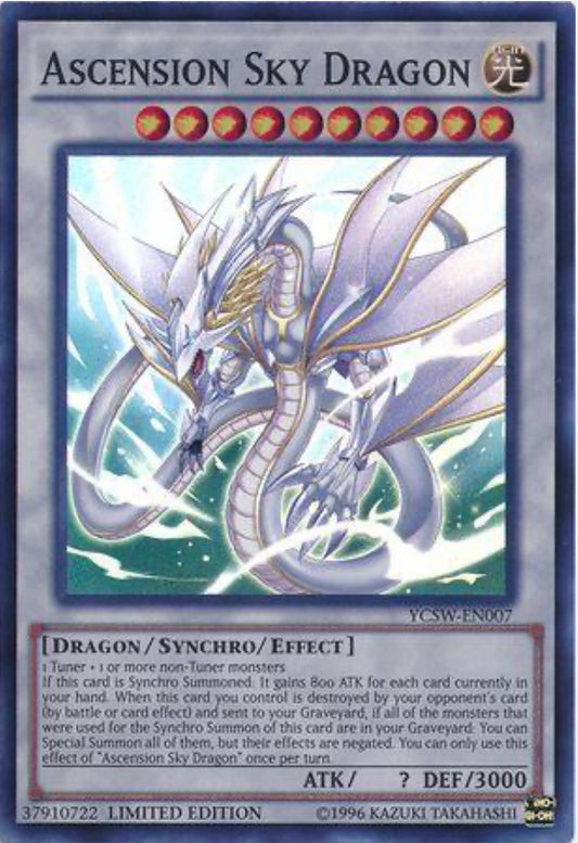 Ascension Sky Dragon "YCSW"