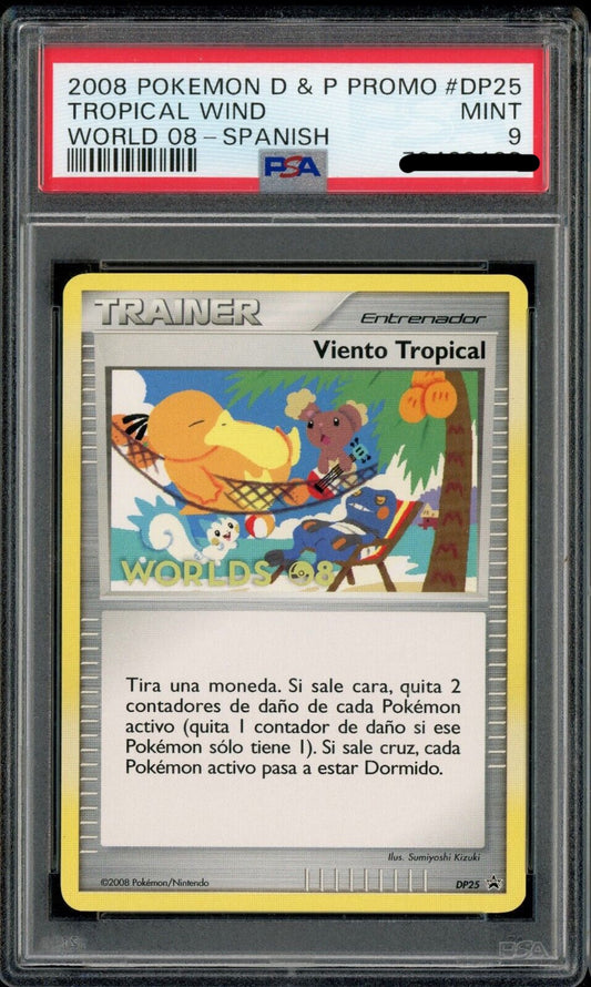 【英語版】2008 トロピカルウィンドー Tropical Wind PSA9 発送時期:１ヶ月以内 POKEMON