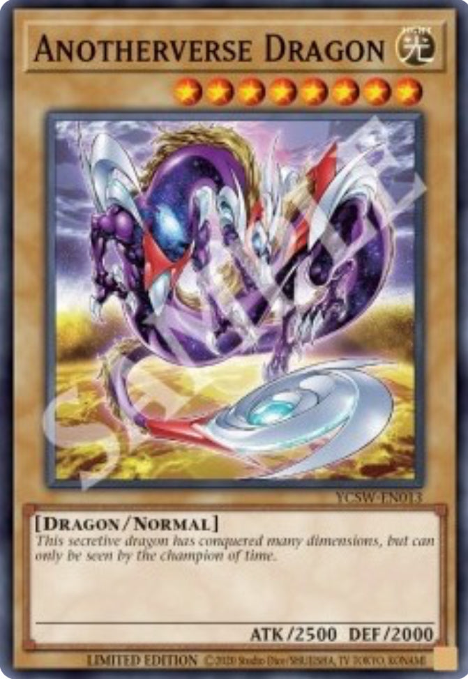 Anotherverse Dragon (Super Rare)Championship プロモカード YCSW