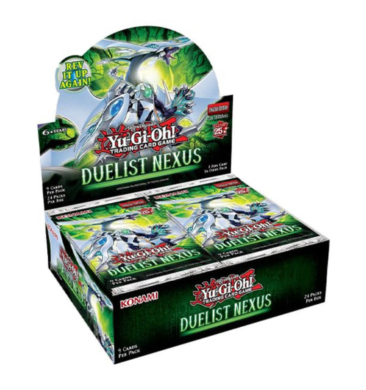 Yu-Gi-Oh DUELIST NEXUS EU英語版 ボックス