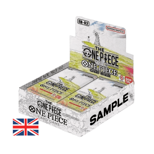 [预购产品] [英文版] ONE PIECE Card EB-2 Extra Booster Box [发货时间：5月中旬至6月初]