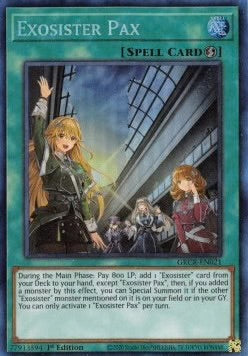 受注発送エクソシスター・パークス (コレクターズレア) Exosister Pax 1st Edition