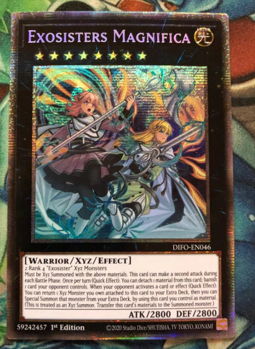 受注発送 エクソシスターズ・マニフィカ (スターライトレア) Exosisters Magnifica 1st