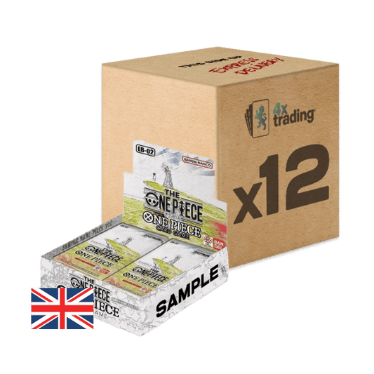 [预购产品] [英文版] ONE PIECE Card EB-2 Extra Booster Box [发货时间：5月中旬至6月初]