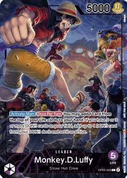 [预购商品] [英文版] [PSA10] 路飞 PSA 杂志 [OP05-060] 发货时间：1 个月内