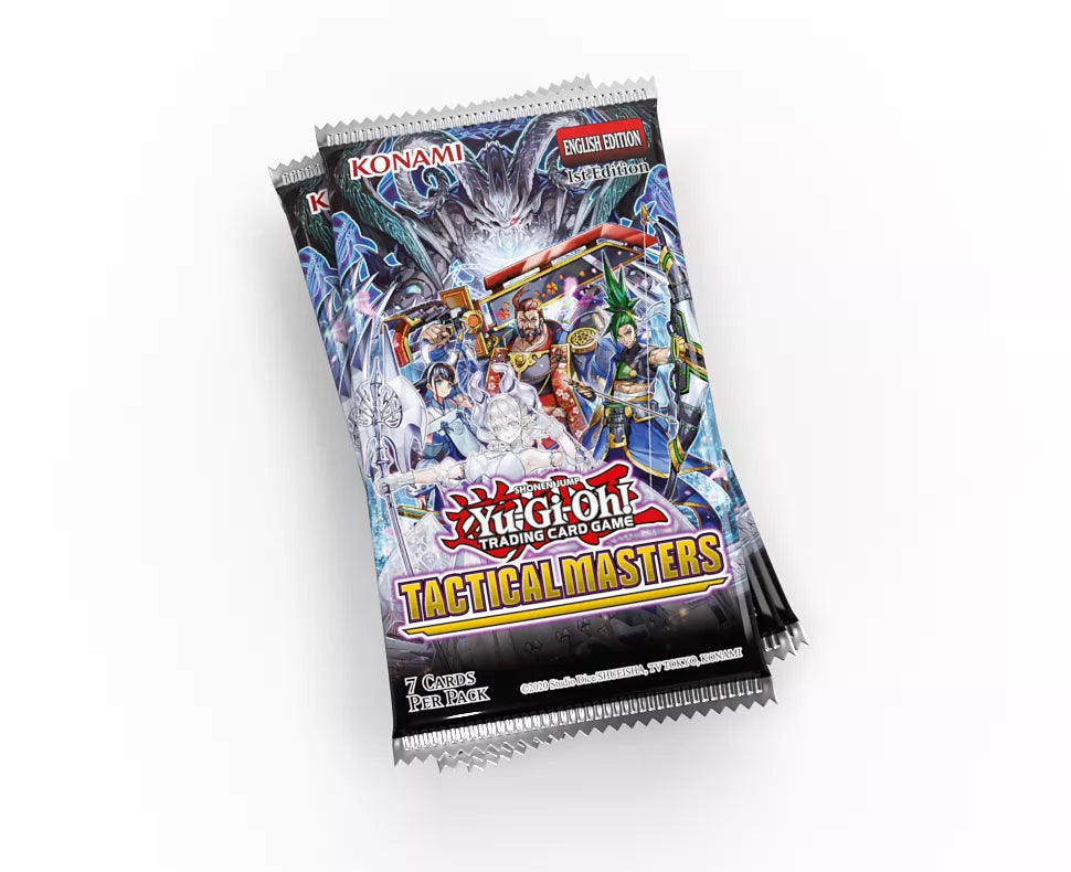 遊戯王 EU英語版 TACTICAL MASTERS Booster Box