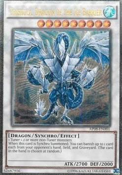 ★受注発送★  氷結界の龍 トリシューラ EU英語 （アルティメットレア) Trishula, Dragon of the Ice Barrier 1st Edition