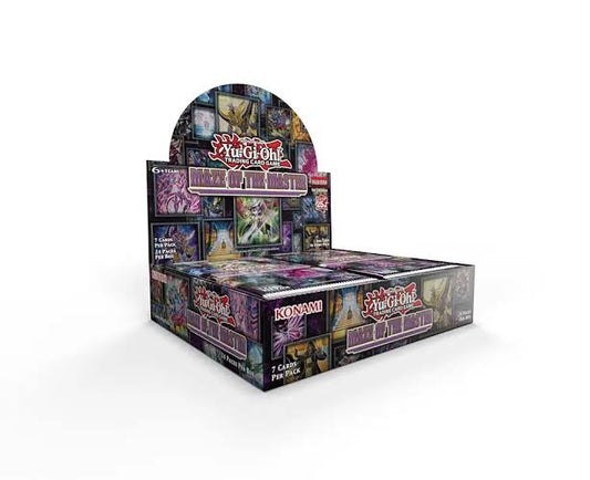 遊戯王 EU英語版 Yu-Gi-Oh MAZE OF THE MASTER Booster Box