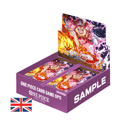 [预购商品] [英文版] ONE PIECE 卡 OP11 夏洛特琳琳 [发货时间：6 月中旬至 7 月上旬]