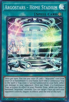 ★受注発送★SUDA-058 ARG☆S－HomeStadium
Argostars - Home Stadium