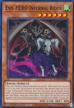 ★受注発送★SUDA-003 E-HERO ヘル・ライダー
Evil HERO Infernal Rider