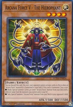 ★受注発送★SUDA-004 アルカナフォースⅤ－THE HIEROPHANT
Arcana Force V - The Hierophant