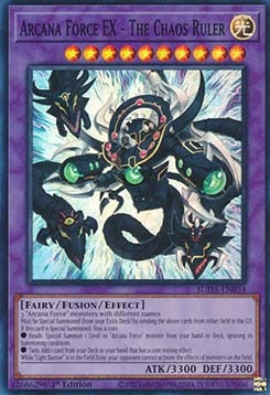 ★受注発送★SUDA-034 アルカナフォースEX－THE CHAOS RULER
Arcana Force EX - The Chaos Ruler
