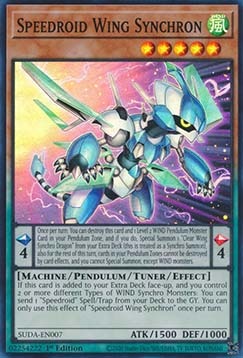 ★受注発送★SUDA-007 SRウィング・シンクロン
Speedroid Wing Synchron