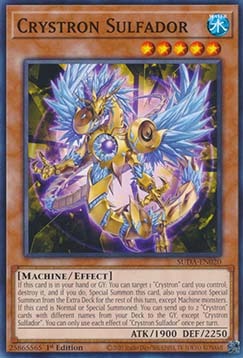 ★受注発送★SUDA-020 水晶機巧－サルファドール
Crystron Sulfador