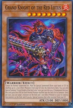 ★受注発送★SUDA-024 大紅蓮魔闘士
Grand Knight of the Red Lotus